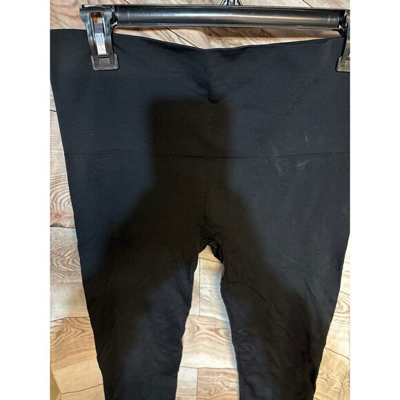 SOMA SO SLIMMING black leggings size LARGE L - Picture 2 of 4